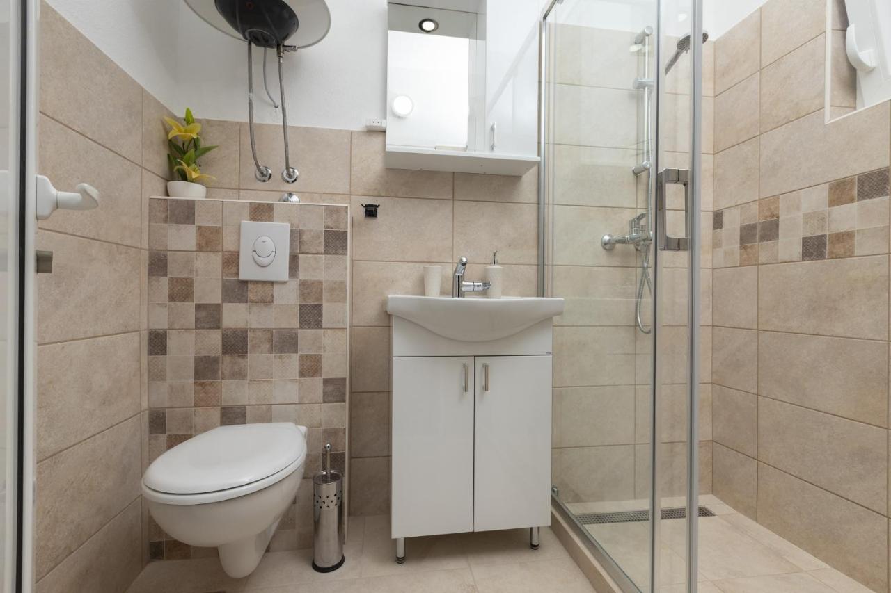 Apartments Natasa Радовичи Экстерьер фото