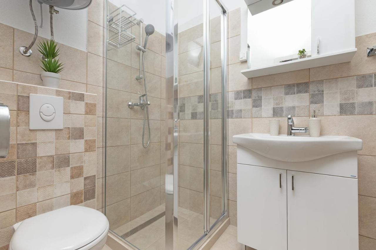 Apartments Natasa Радовичи Экстерьер фото